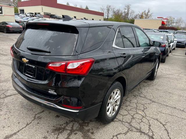 used 2020 Chevrolet Equinox car, priced at $13,995