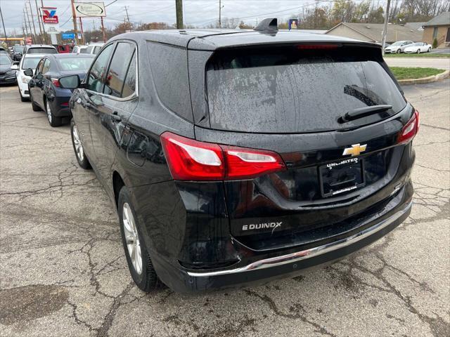 used 2020 Chevrolet Equinox car, priced at $13,995