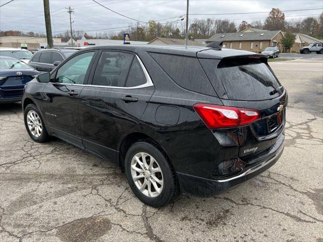 used 2020 Chevrolet Equinox car, priced at $13,995