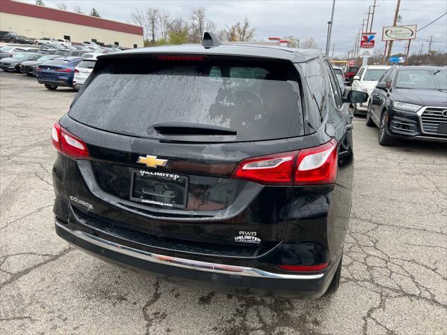 used 2020 Chevrolet Equinox car, priced at $13,995