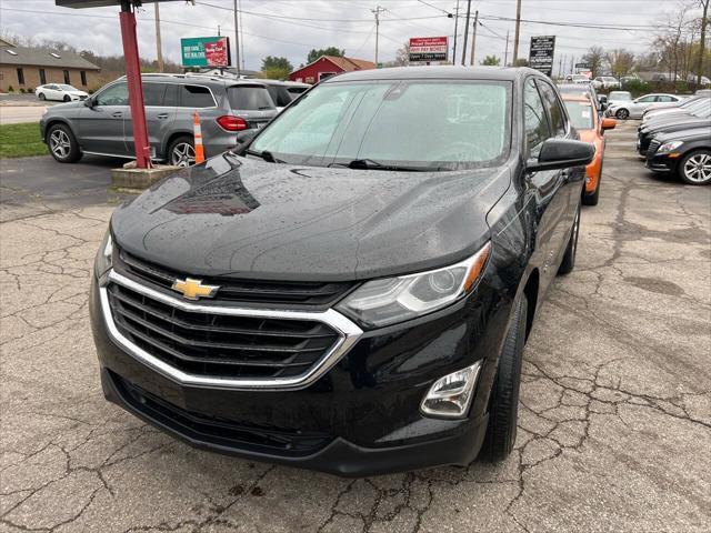 used 2020 Chevrolet Equinox car, priced at $13,995