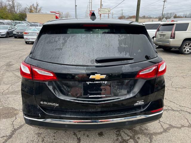 used 2020 Chevrolet Equinox car, priced at $13,995