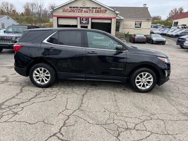 used 2020 Chevrolet Equinox car, priced at $13,995