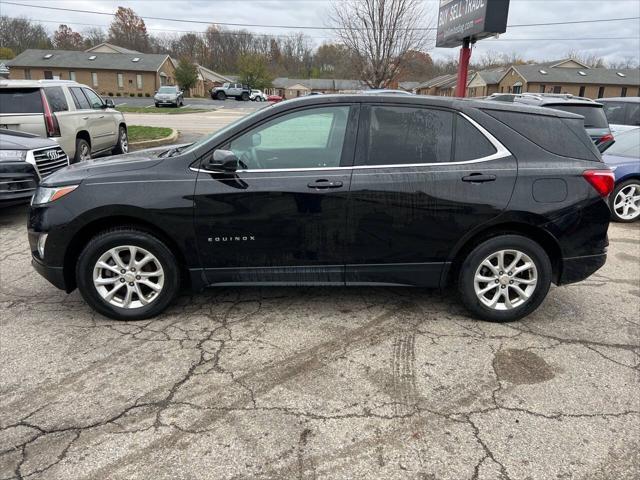 used 2020 Chevrolet Equinox car, priced at $13,995