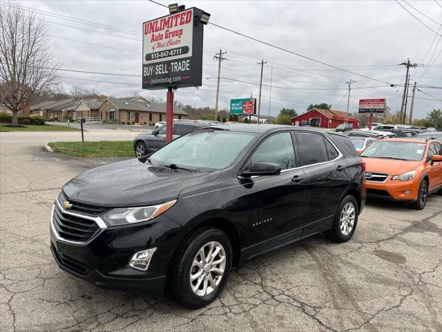 used 2020 Chevrolet Equinox car, priced at $13,995