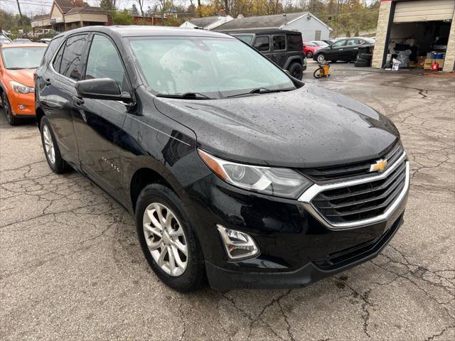 used 2020 Chevrolet Equinox car, priced at $13,995