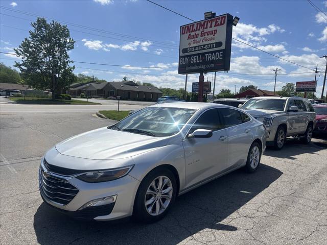 used 2019 Chevrolet Malibu car, priced at $10,995