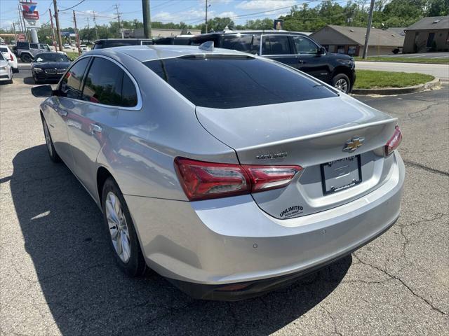 used 2019 Chevrolet Malibu car, priced at $10,995