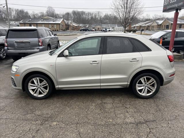 used 2018 Audi Q3 car, priced at $11,995