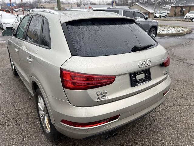 used 2018 Audi Q3 car, priced at $11,995