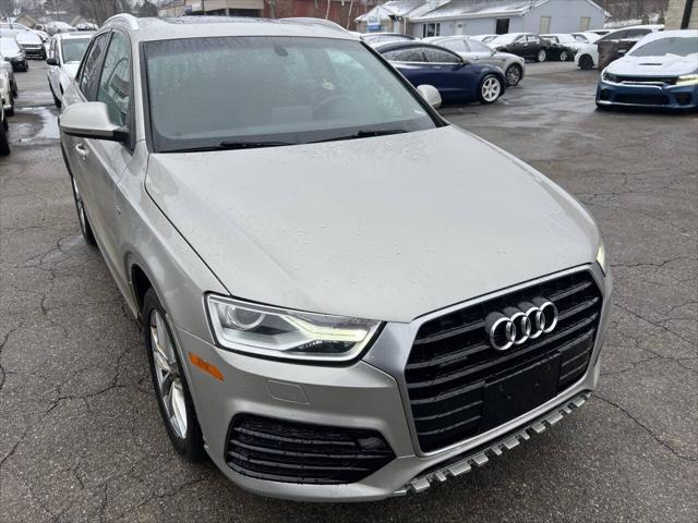 used 2018 Audi Q3 car, priced at $11,995