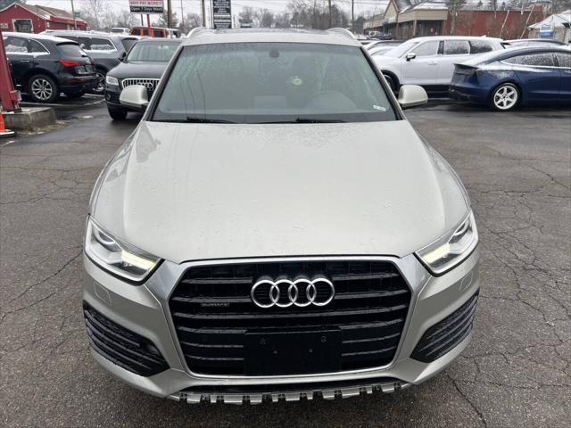 used 2018 Audi Q3 car, priced at $11,995