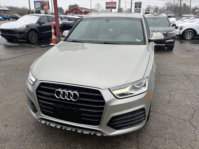 used 2018 Audi Q3 car, priced at $11,995