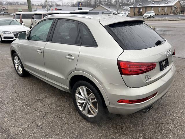 used 2018 Audi Q3 car, priced at $11,995