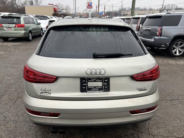 used 2018 Audi Q3 car, priced at $11,995