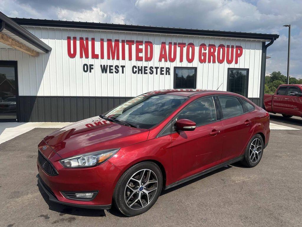 used 2017 Ford Focus car, priced at $6,995