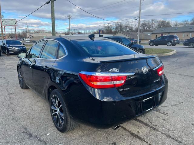 used 2017 Buick Verano car, priced at $12,495