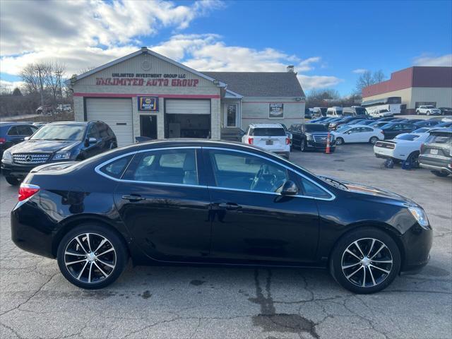 used 2017 Buick Verano car, priced at $11,995