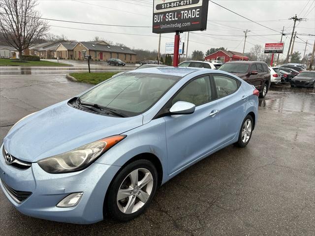 used 2013 Hyundai Elantra car, priced at $5,995