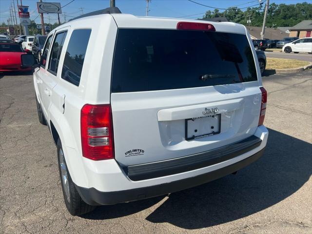 used 2015 Jeep Patriot car, priced at $6,495