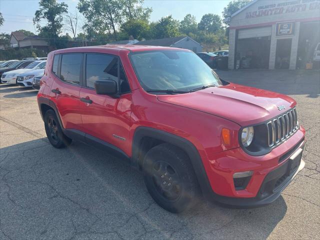 used 2019 Jeep Renegade car, priced at $12,495