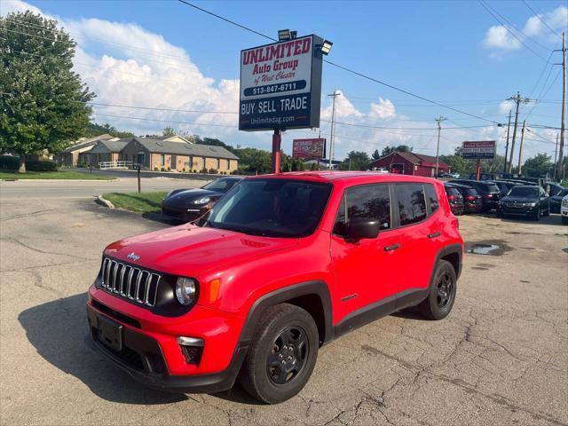 used 2019 Jeep Renegade car, priced at $12,495