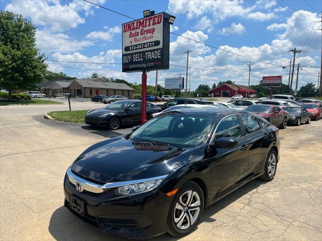 used 2016 Honda Civic car, priced at $10,495