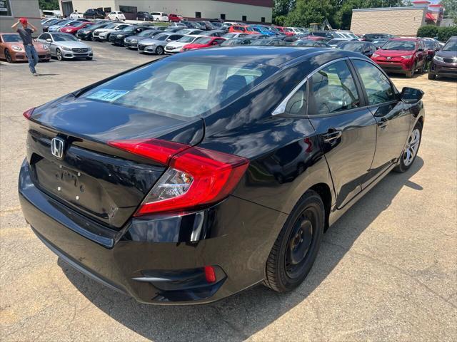 used 2016 Honda Civic car, priced at $10,495