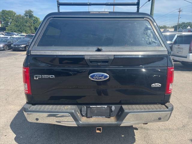 used 2017 Ford F-150 car, priced at $9,995