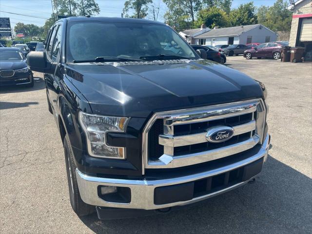 used 2017 Ford F-150 car, priced at $9,995