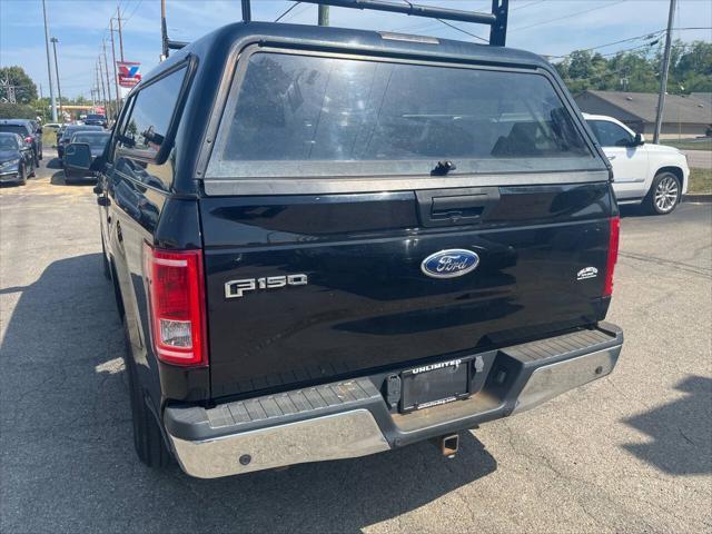 used 2017 Ford F-150 car, priced at $9,995