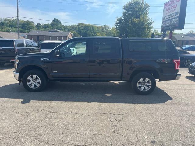 used 2017 Ford F-150 car, priced at $9,995