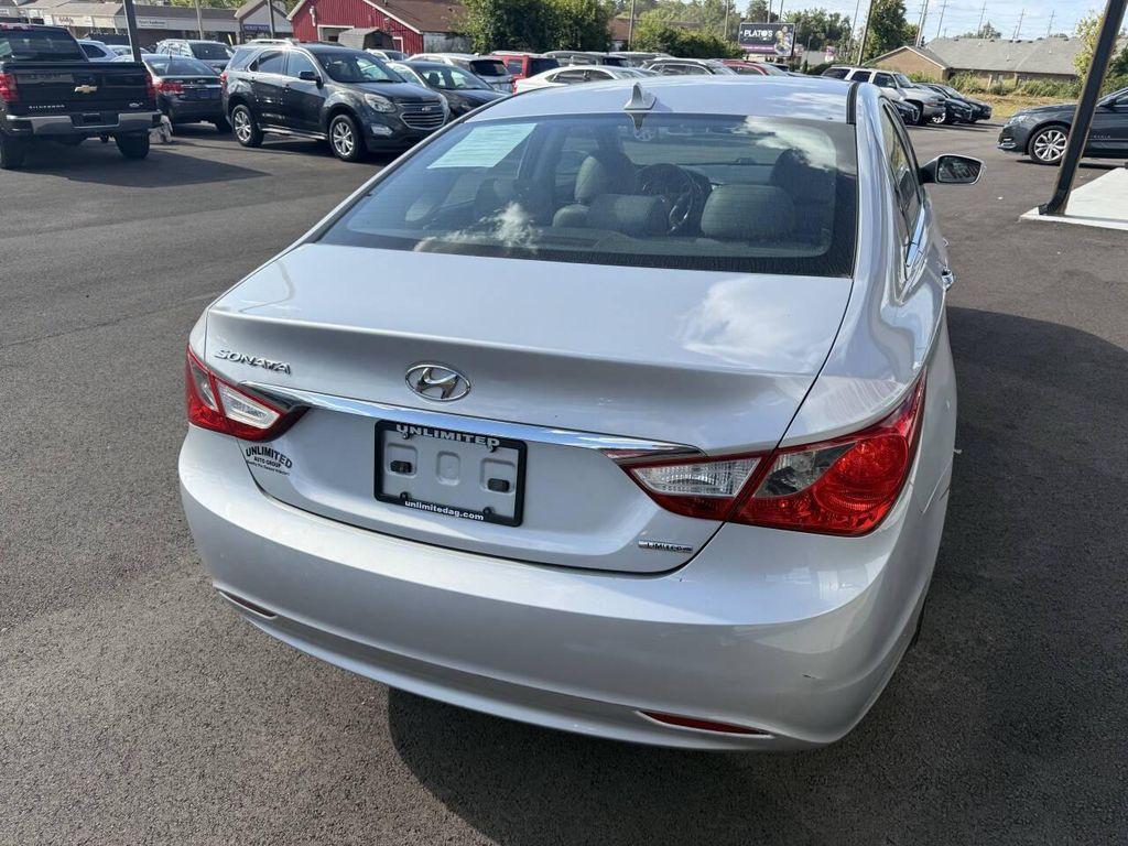 used 2011 Hyundai Sonata car, priced at $5,495