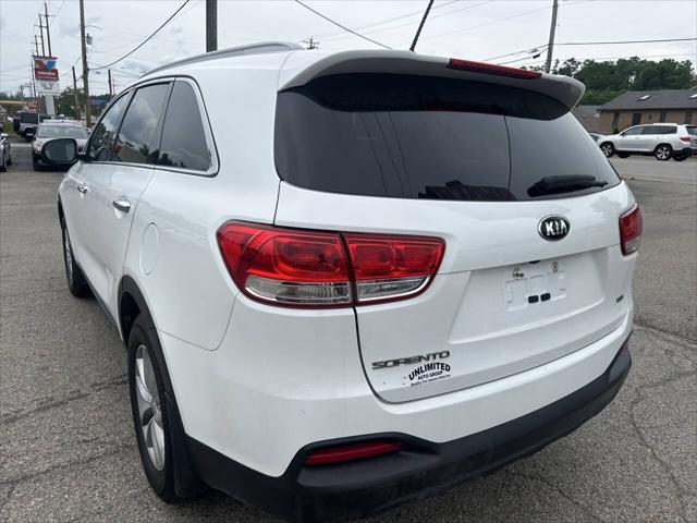 used 2017 Kia Sorento car, priced at $9,995