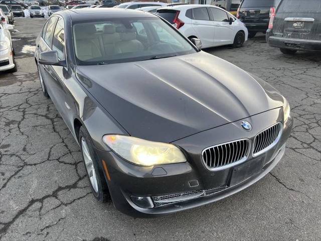 used 2013 BMW 528 car, priced at $9,995