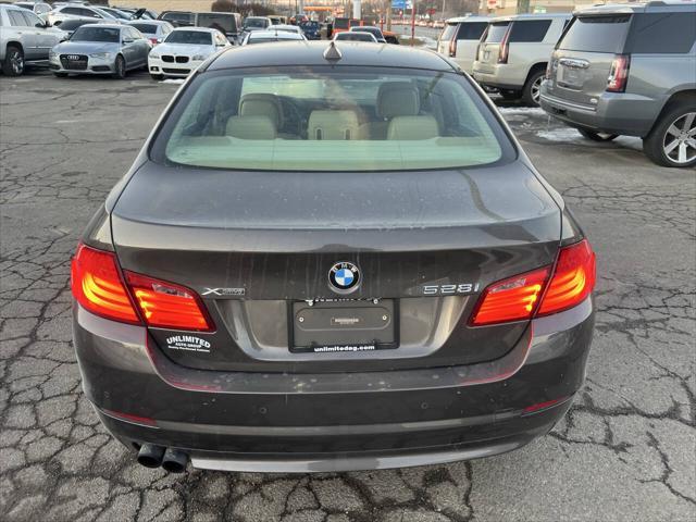 used 2013 BMW 528 car, priced at $9,995