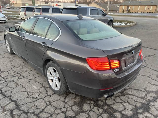 used 2013 BMW 528 car, priced at $9,995