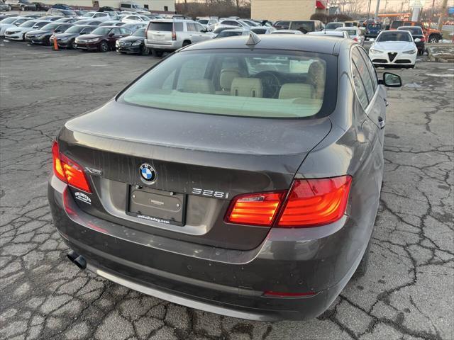 used 2013 BMW 528 car, priced at $9,995