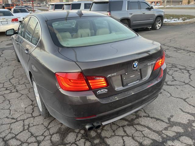 used 2013 BMW 528 car, priced at $9,995