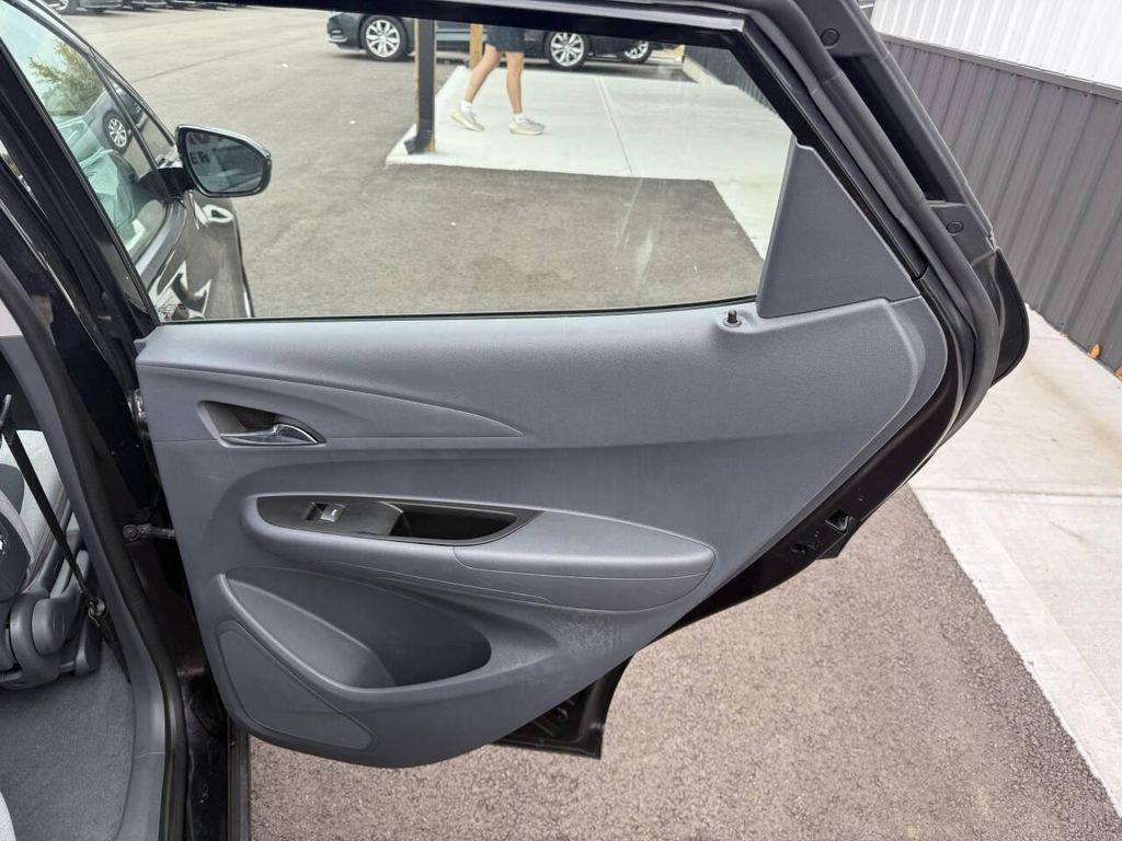 used 2021 Chevrolet Bolt EV car, priced at $13,495