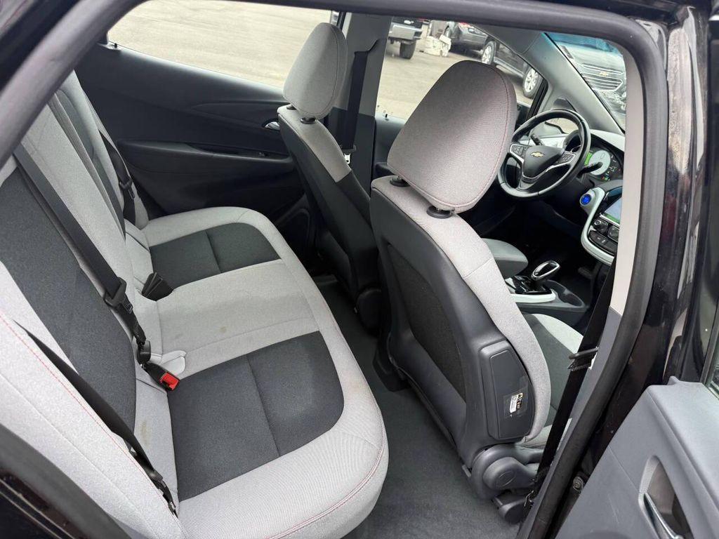 used 2021 Chevrolet Bolt EV car, priced at $13,495