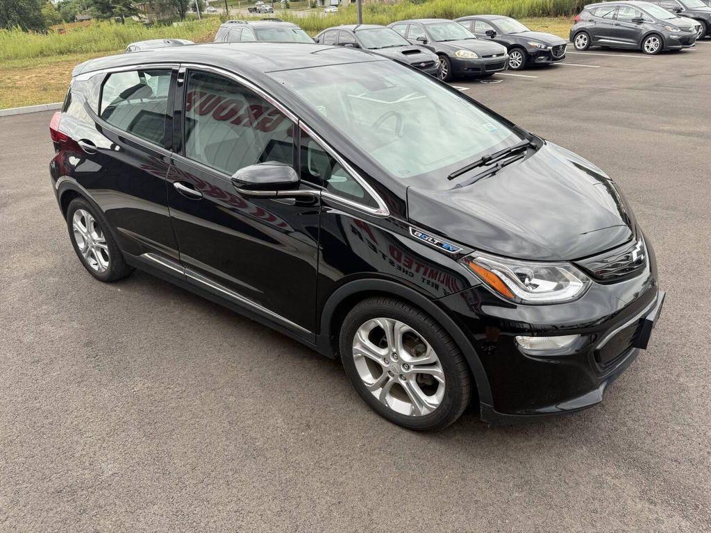 used 2021 Chevrolet Bolt EV car, priced at $13,495