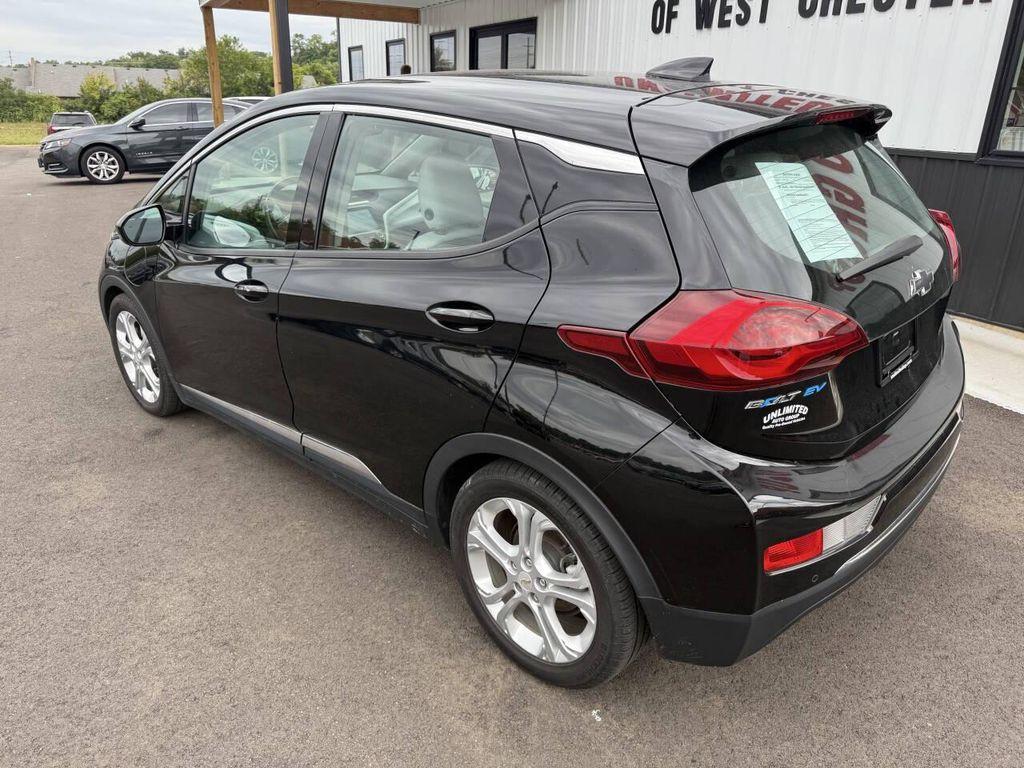 used 2021 Chevrolet Bolt EV car, priced at $13,495
