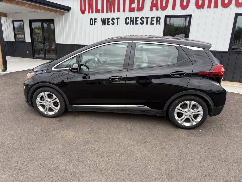 used 2021 Chevrolet Bolt EV car, priced at $13,495