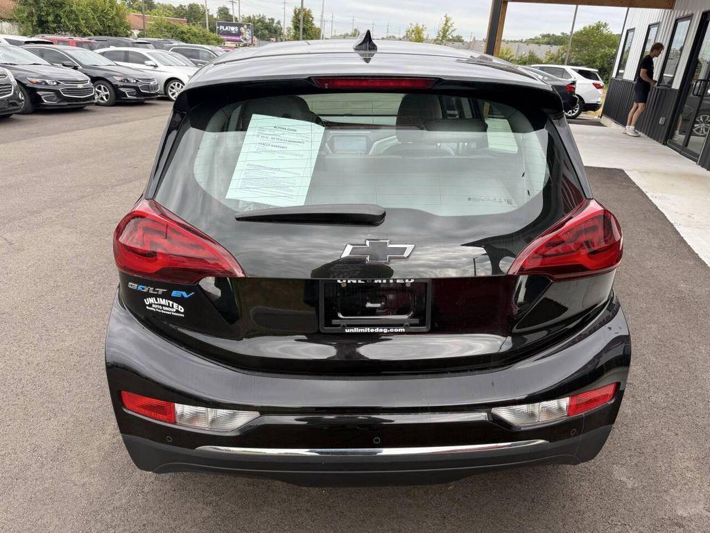used 2021 Chevrolet Bolt EV car, priced at $13,495