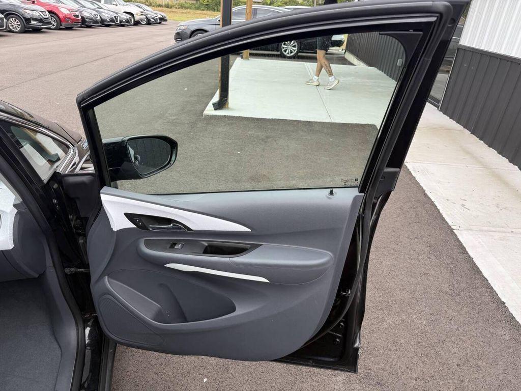 used 2021 Chevrolet Bolt EV car, priced at $13,495