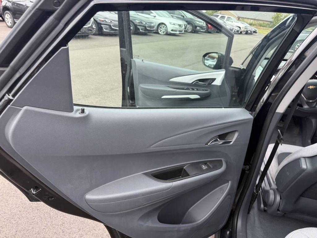 used 2021 Chevrolet Bolt EV car, priced at $13,495
