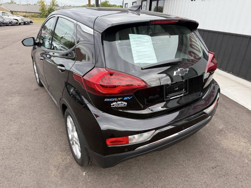used 2021 Chevrolet Bolt EV car, priced at $13,495