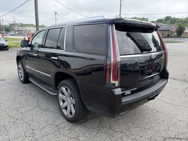used 2020 Cadillac Escalade car, priced at $29,995