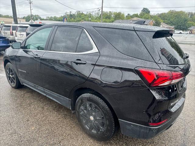 used 2022 Chevrolet Equinox car, priced at $15,995